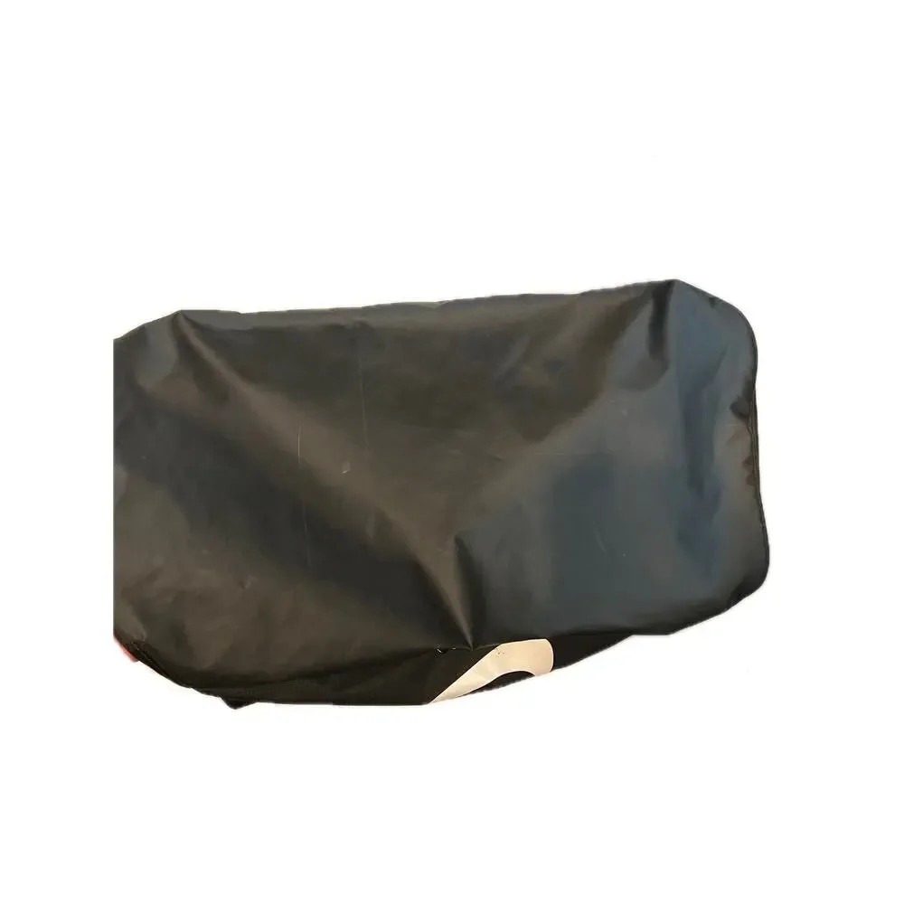 Nike Brasilia 9.5 Black Medium 60L Duffel Gym Bag